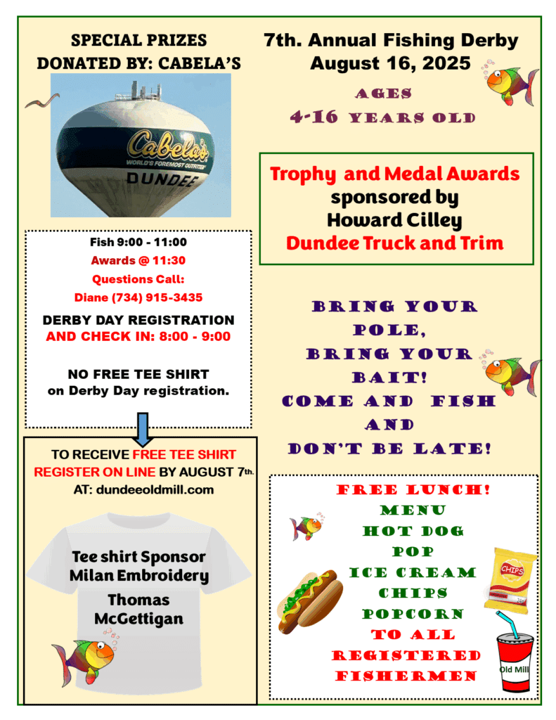 fishing debry 7th annual derby